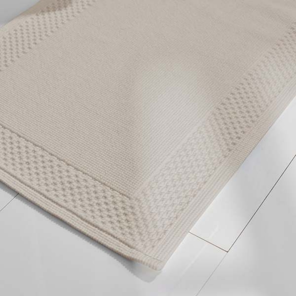 The Company Store "Legends Luxury" Sterling Cotton Bath Mat—Latte, 50in x 30in